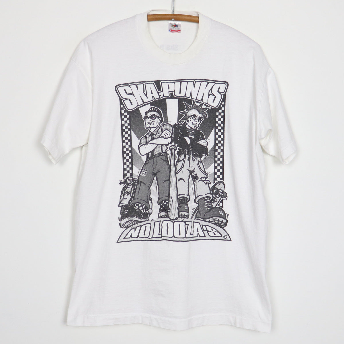 1994 Ska Punk No Loozas Music Festival Tour Shirt