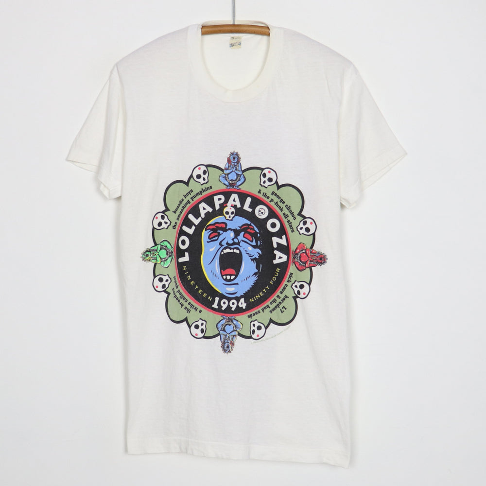 1994 Lollapalooza Music Festival Tour Shirt