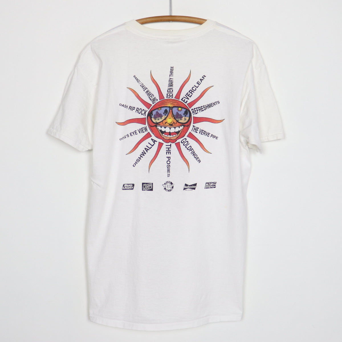 1996 Zephyr Fest New Orleans Concert Shirt