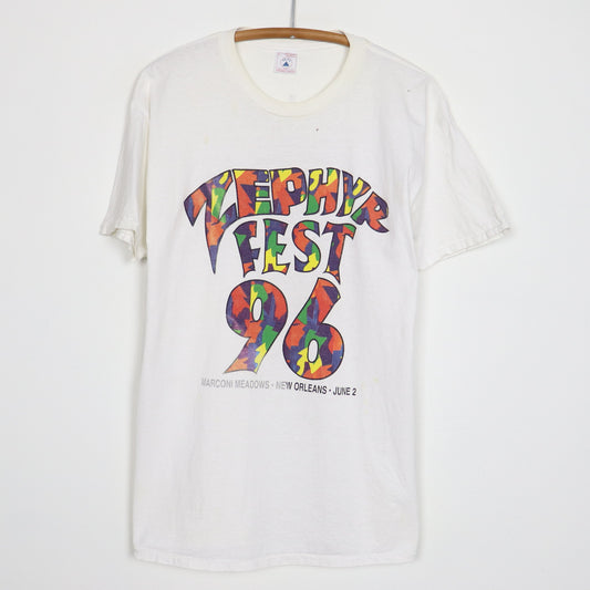 1996 Zephyr Fest New Orleans Concert Shirt