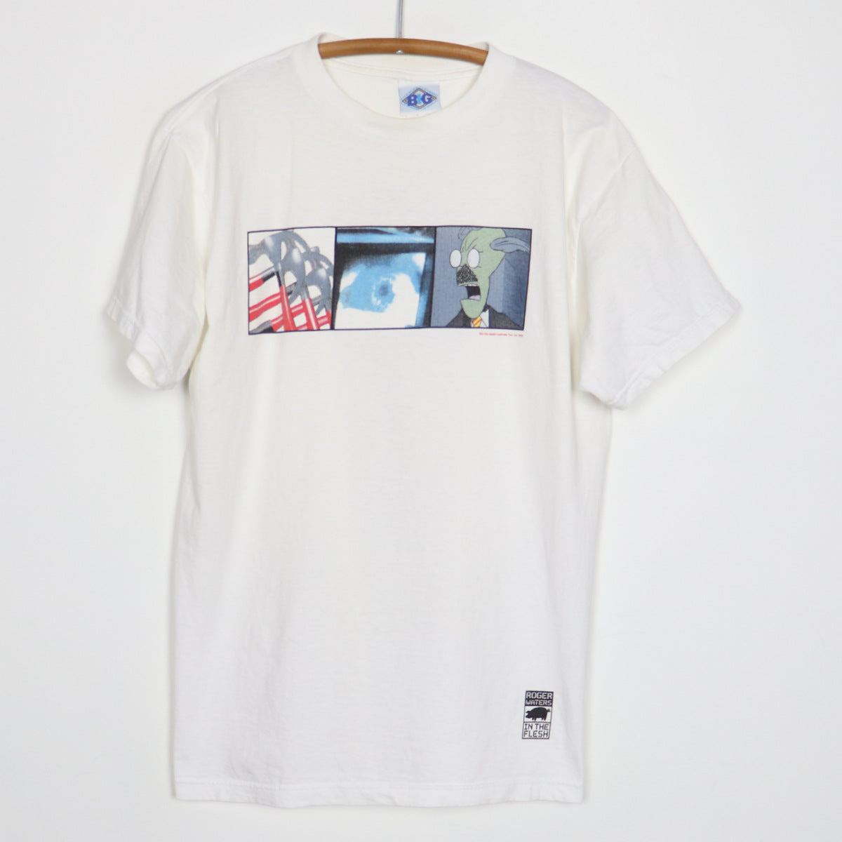 1999 Roger Waters In The Flesh Shirt – WyCo Vintage