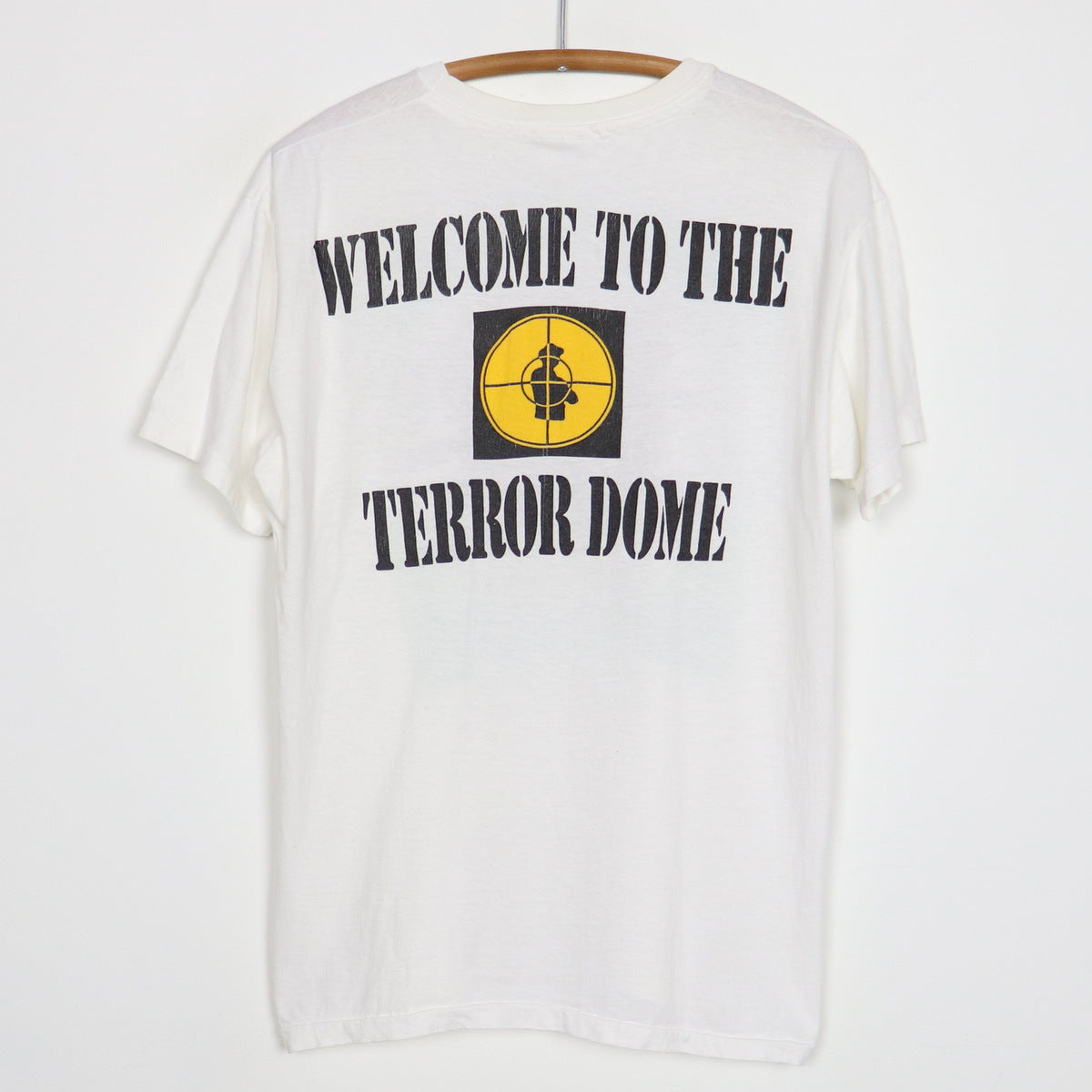 1990s Public Enemy Welcome To The Terror Dome Shirt