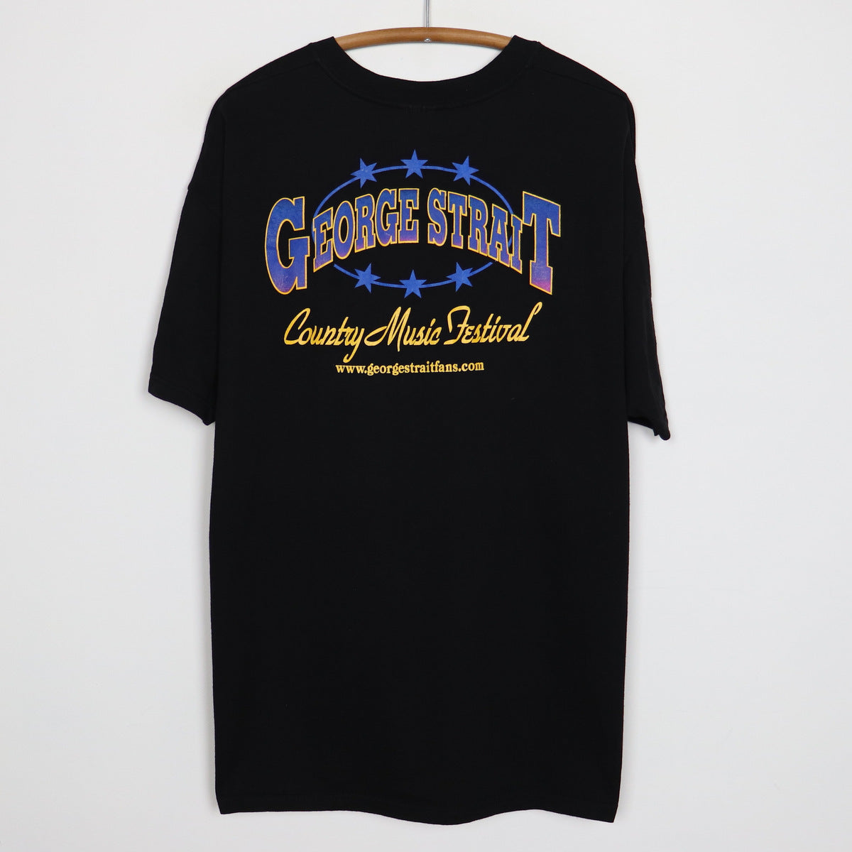 1998 George Strait Country Music Festival Shirt