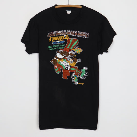 1979 Funkadelic Parliament Brides Of Funkenstein Shirt