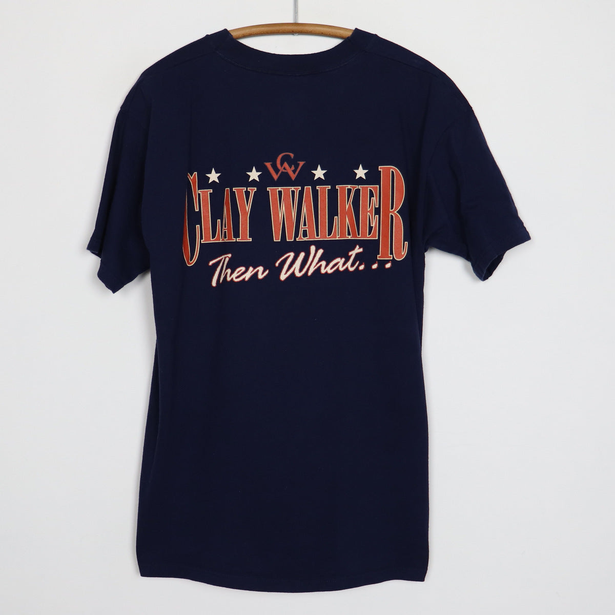 1997 Clay Walker Then What Shirt