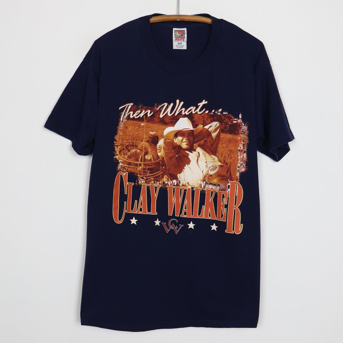 1997 Clay Walker Then What Shirt