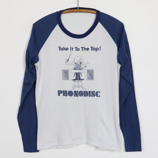 1980s Phonodisc Take It To The Top Jersey Shirt