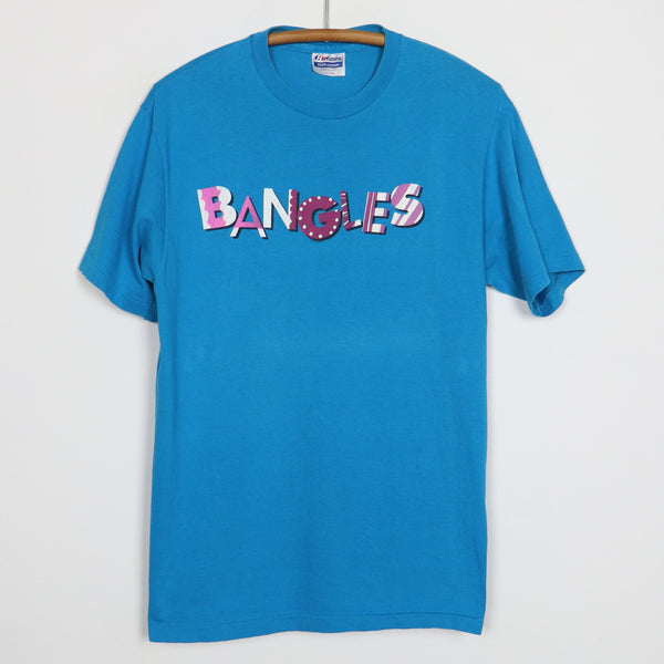 1986 Bangles Different Light Tour Shirt