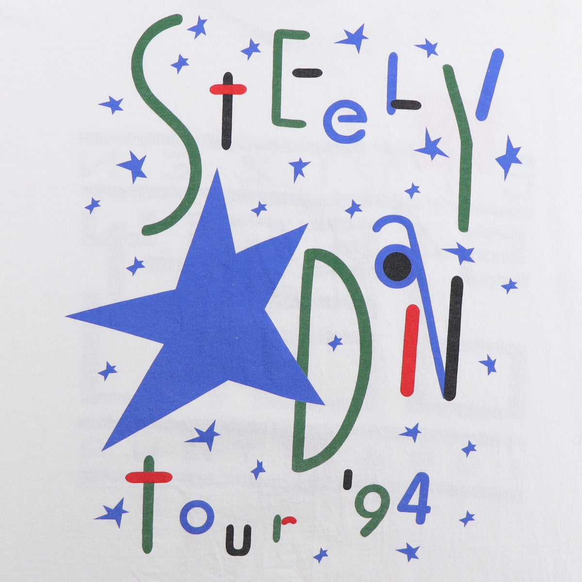 1994 Steely Dan Citizen Tour Shirt