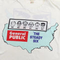 1985 General Public The Steady Six Tour Shirt