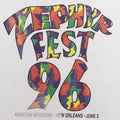 1996 Zephyr Fest New Orleans Concert Shirt