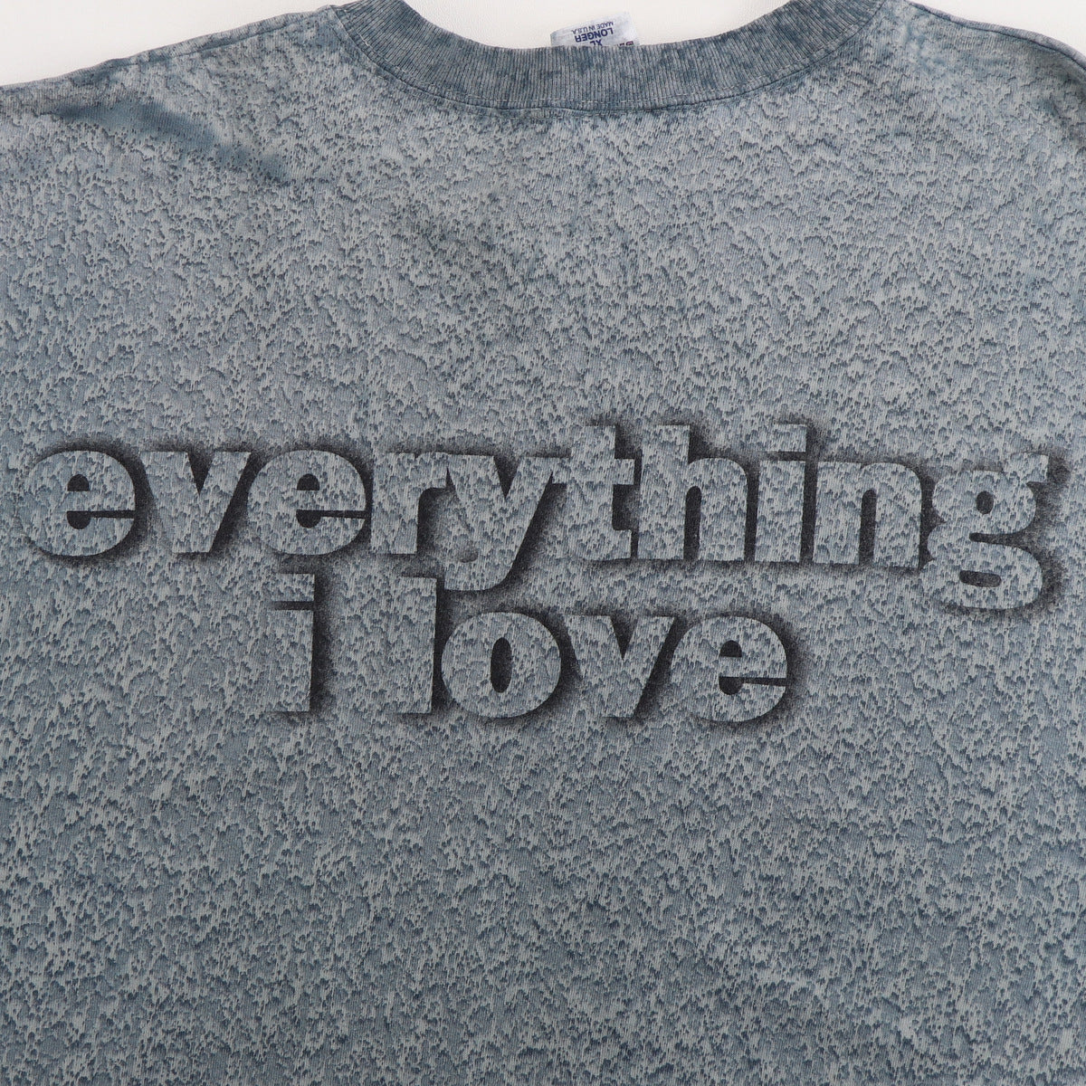 1996 Alan Jackson Everything I Love Shirt