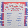 1996 Steve Miller Band Spring Tour Shirt