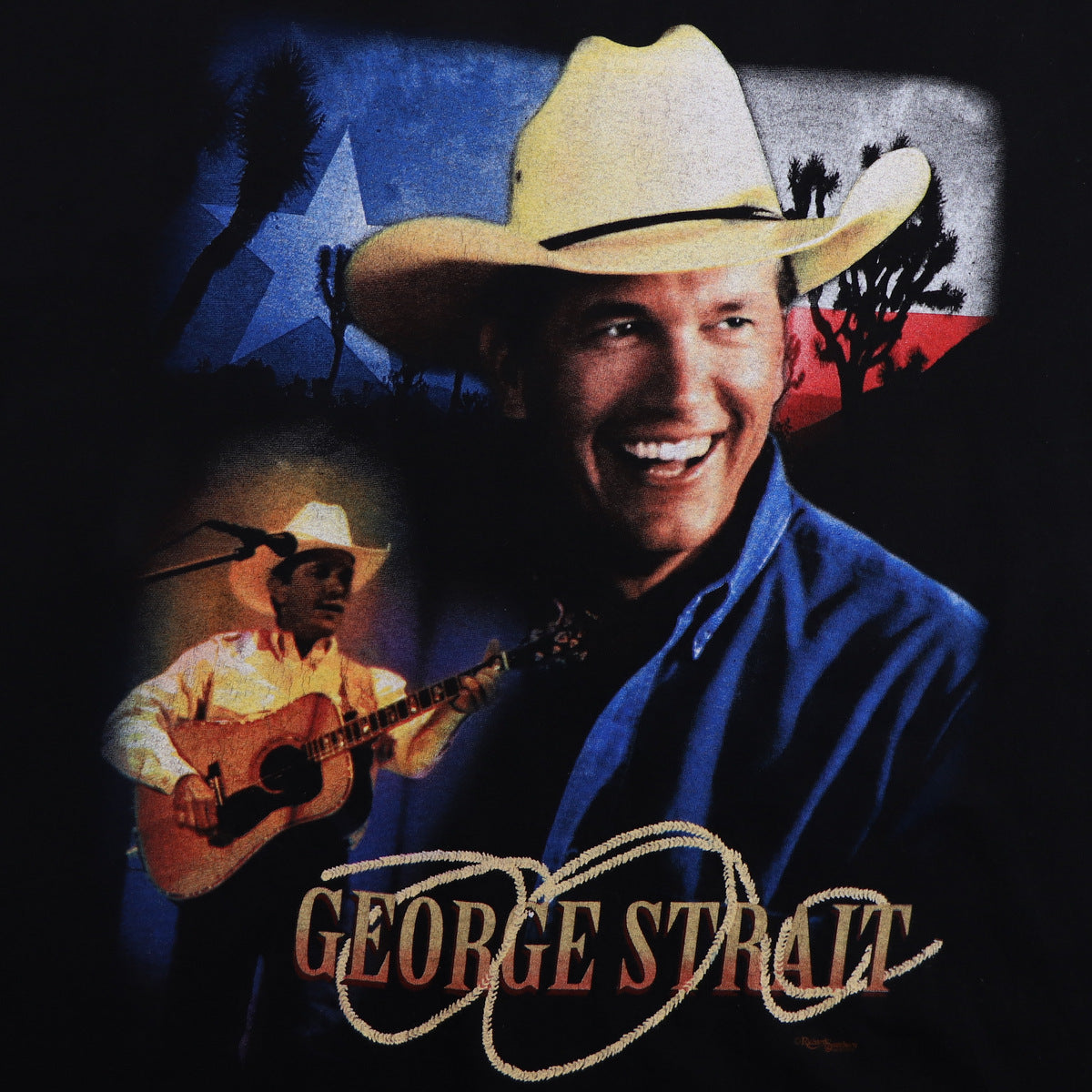 1998 George Strait Country Music Festival Shirt