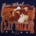 1997 Clay Walker Then What Shirt