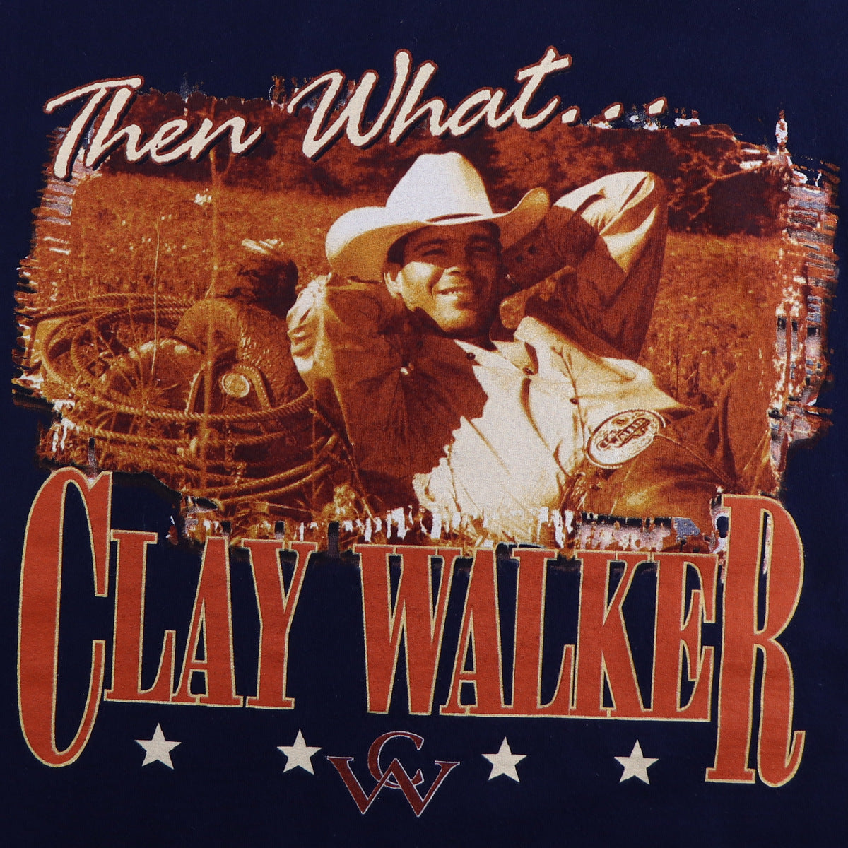 1997 Clay Walker Then What Shirt