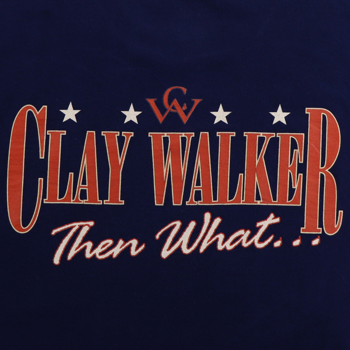 1997 Clay Walker Then What Shirt