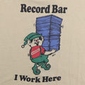 1980s Record  Bar I Work Here Shirt