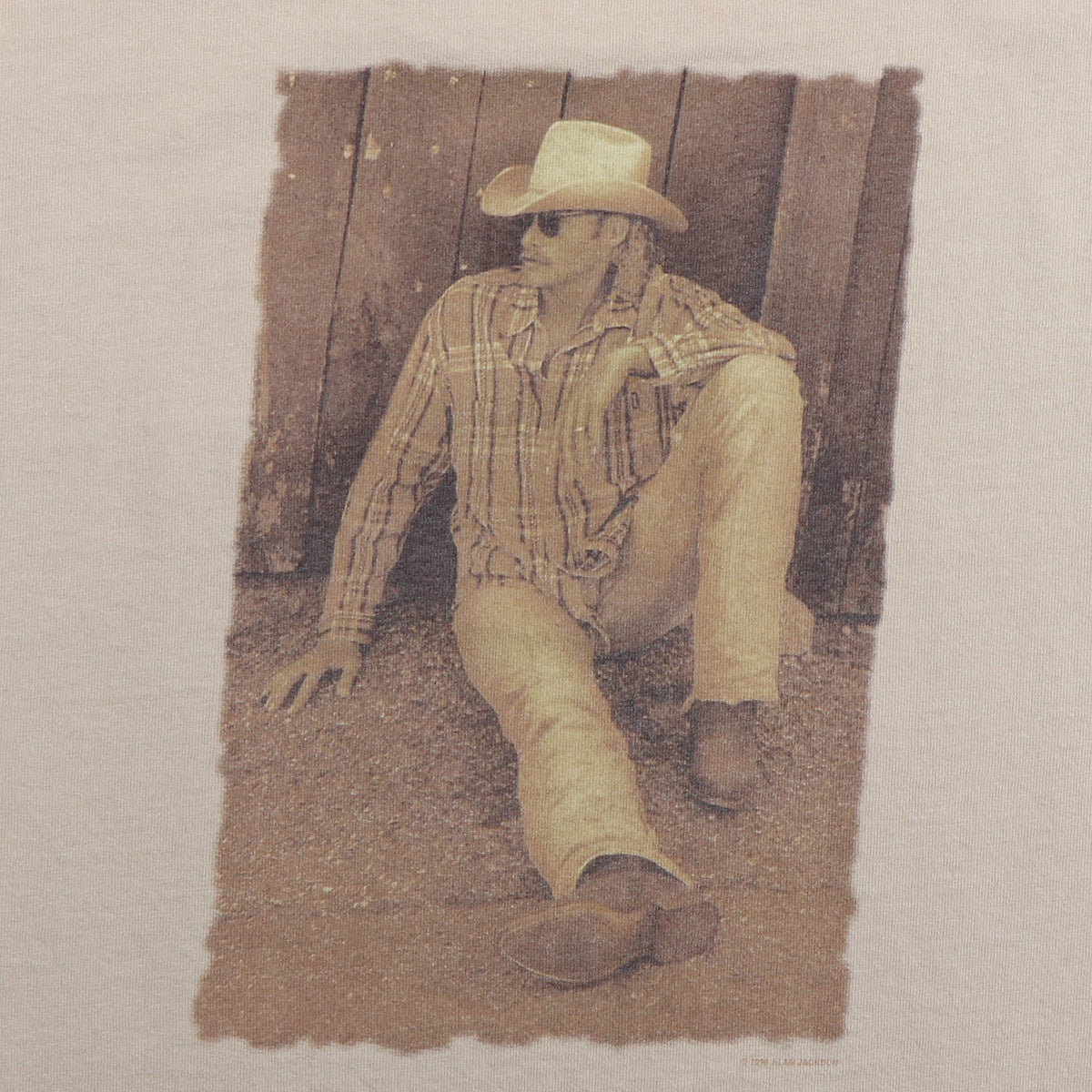 1996 Alan Jackson Shirt