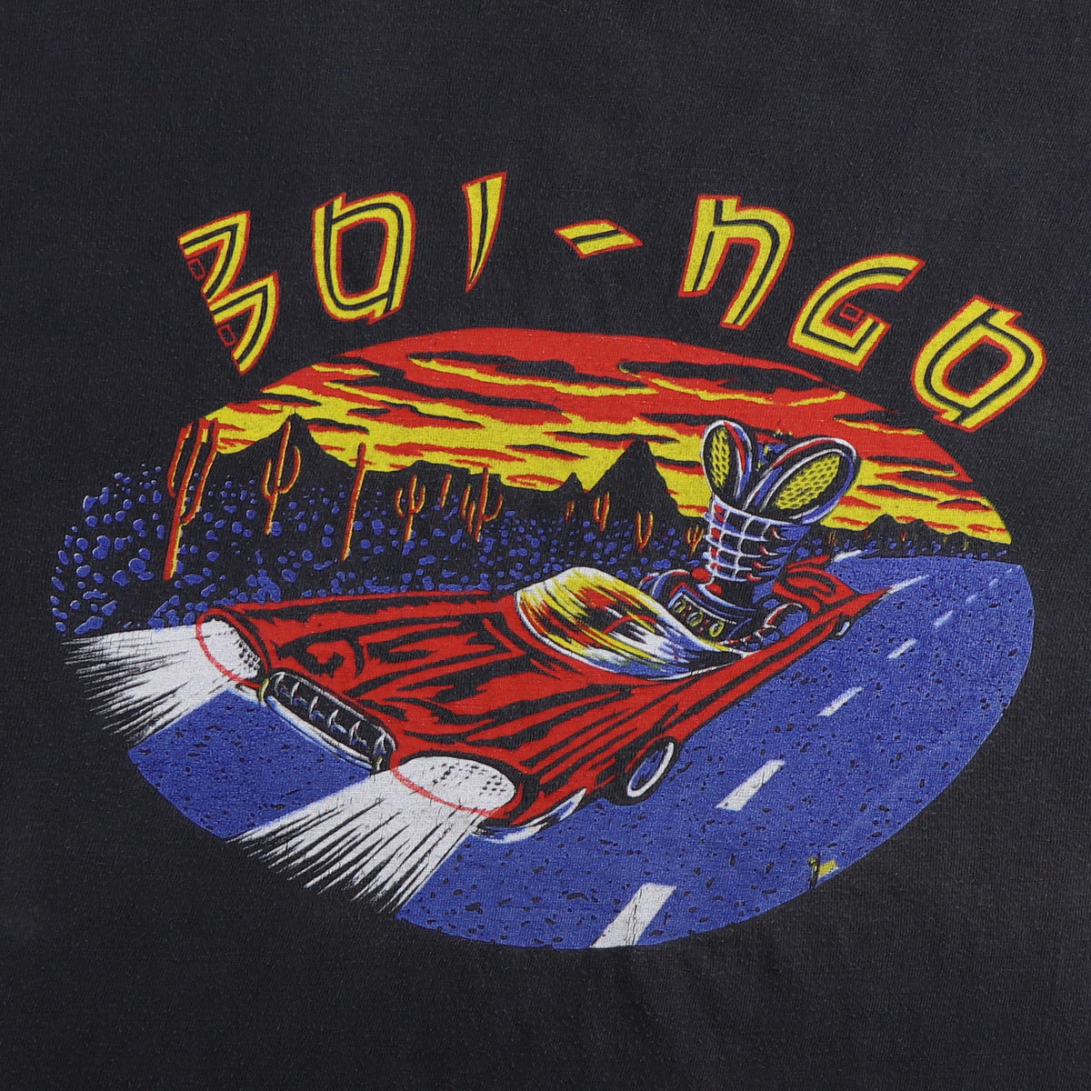 1987 Oingo Boingo Shirt – WyCo Vintage