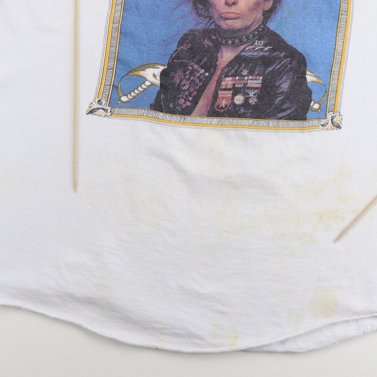 1981 Alice Cooper Special Forces Jersey Shirt