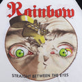 1982 Rainbow Straight Between The Eyes World Tour Jersey Shirt