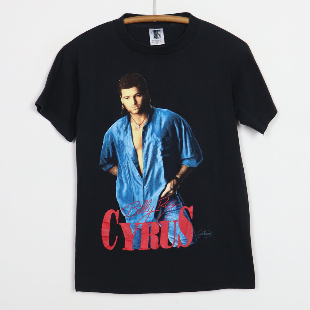 1993 Billy Ray Cyrus I Ain't Your Dog No More Tour Shirt