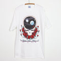 1992 Grateful Dead Space Your Face Liquid Blue Shirt