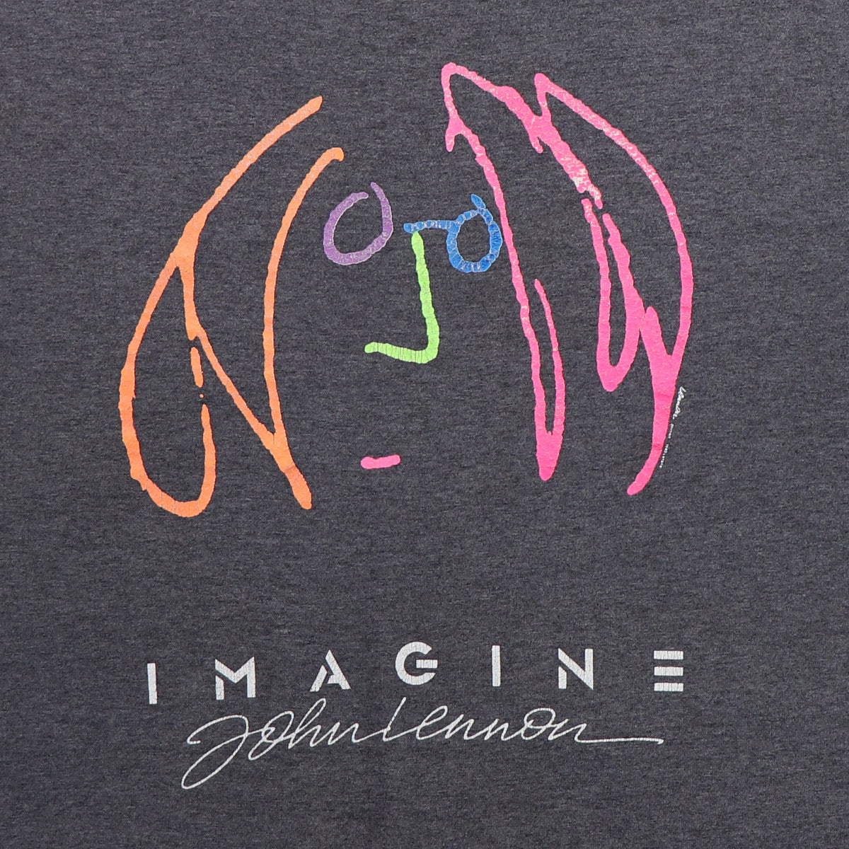 1980s John Lennon Imagine Shirt