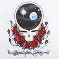 1992 Grateful Dead Space Your Face Liquid Blue Shirt