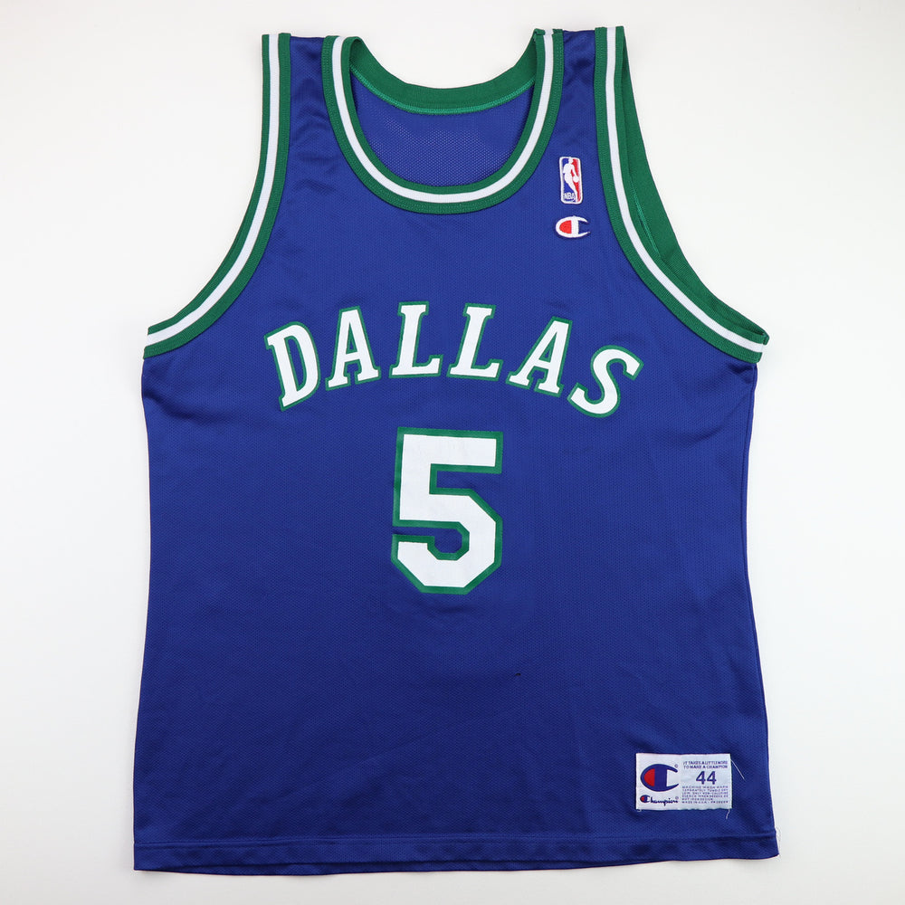 1990s Jason Kidd Dallas Mavericks Basketball Jersey