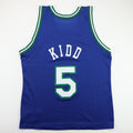 1990s Jason Kidd Dallas Mavericks Basketball Jersey