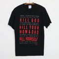 1994 Marilyn Manson Kill God Kill Your Mom & Dad Kill Yourself Shirt