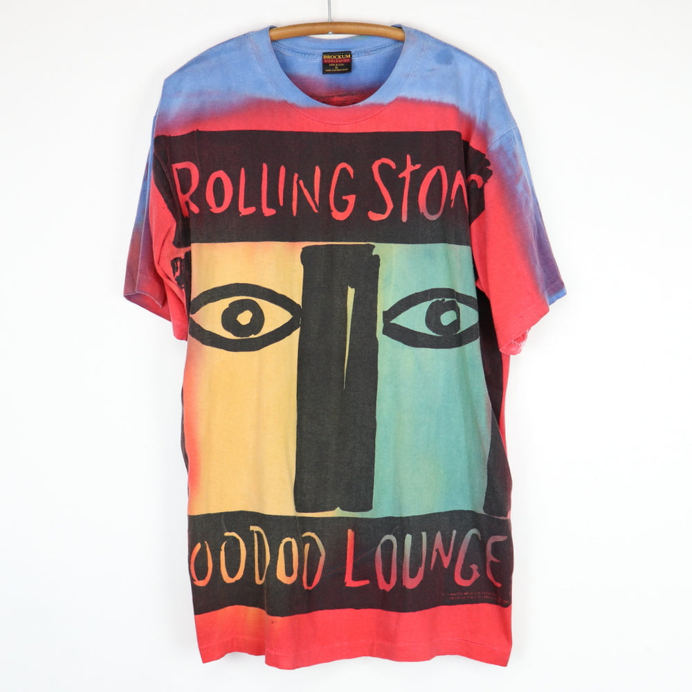 1994 Rolling Stones Voodoo Lounge Tie Dye Shirt