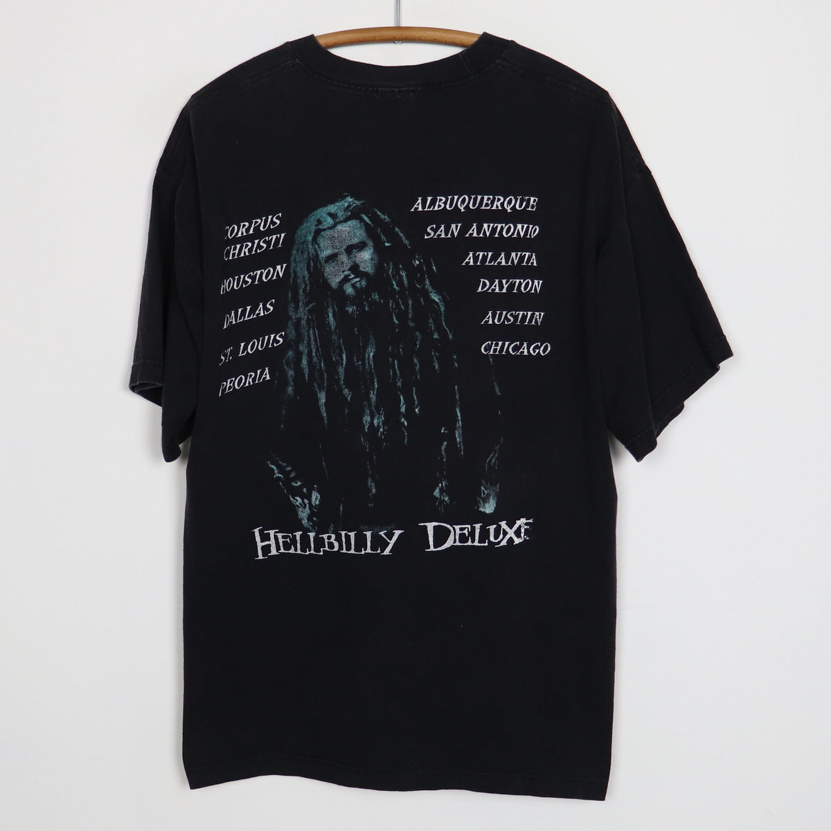 1998 Rob Zombie Hellbilly Deluxe Tour Shirt