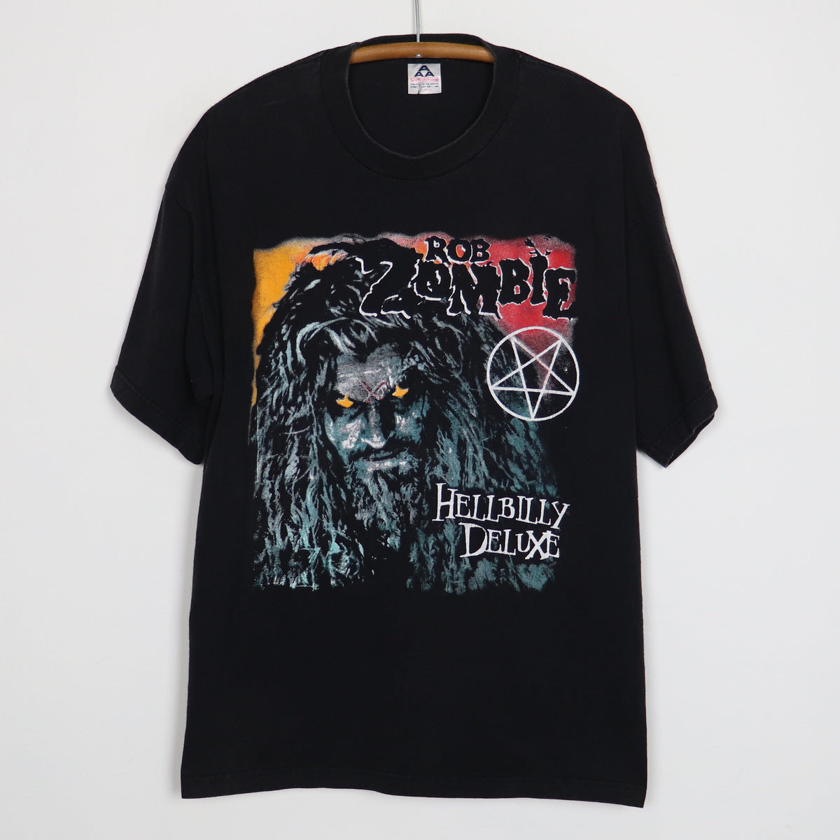 1998 Rob Zombie Hellbilly Deluxe Tour Shirt