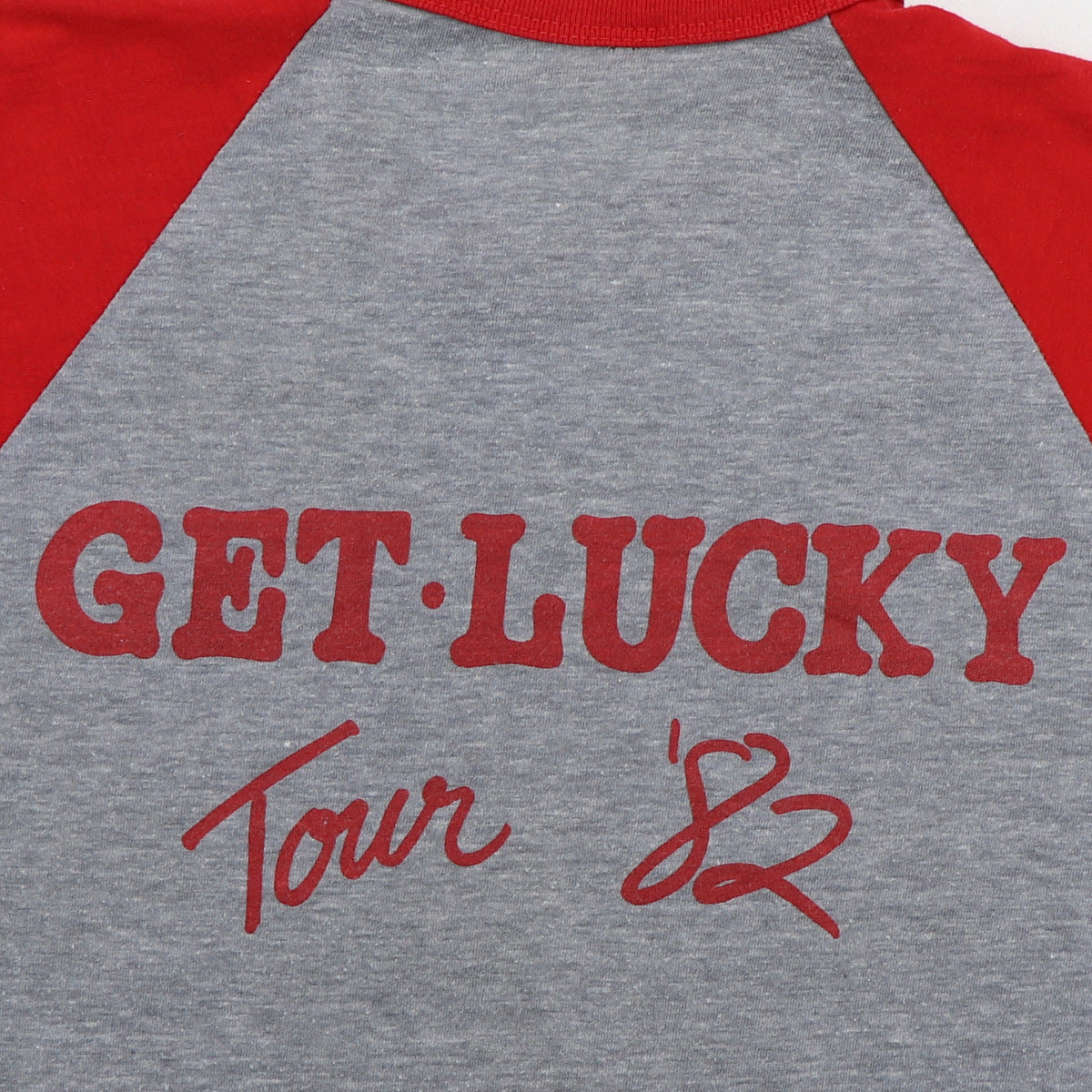 1982 Loverboy Get Lucky Tour Jersey Shirt