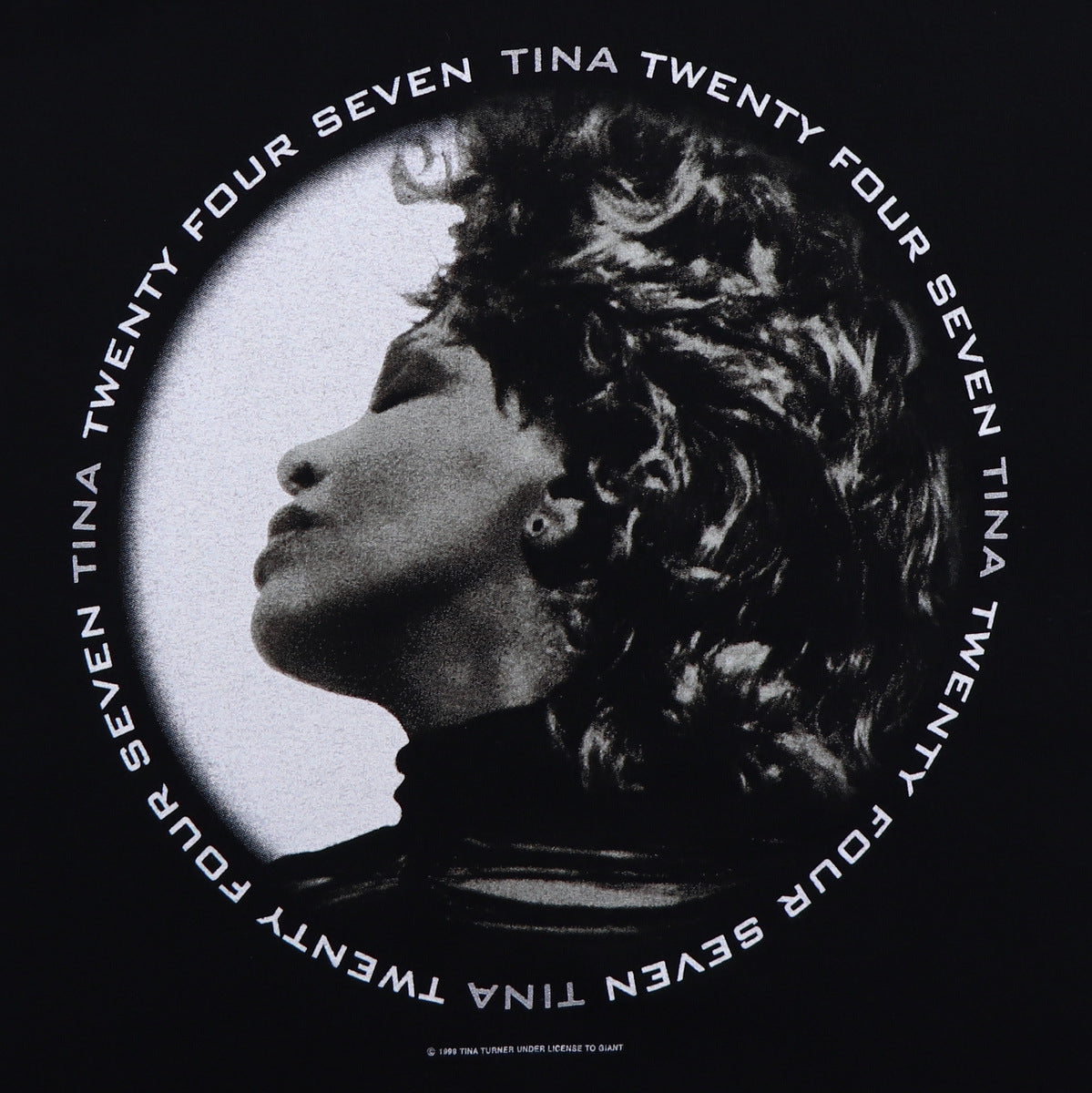 2000 Tina Turner Twenty Four Seven Tour Shirt