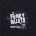 1990s The Family Values Tour Local Crew Shirt