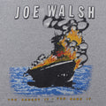 1983 Joe Walsh You Bought It You Wear It Tour Shirt