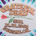 1994 Grateful Dead Eugene Oregon Tie Dye Tour Shirt