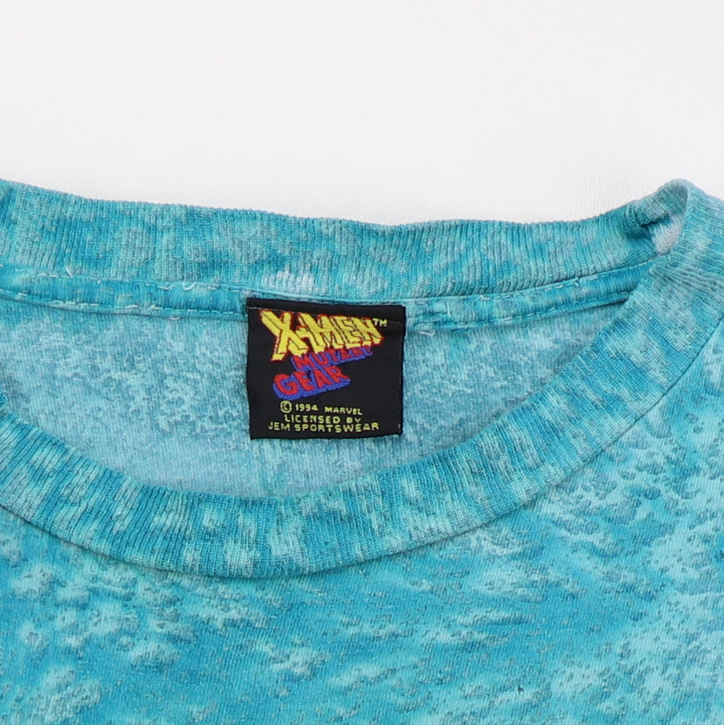 1994 Wolverine X-Men Marvel Comics Tie Dye Shirt