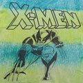 1994 Wolverine X-Men Marvel Comics Tie Dye Shirt