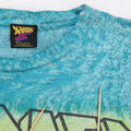 1994 Wolverine X-Men Marvel Comics Tie Dye Shirt