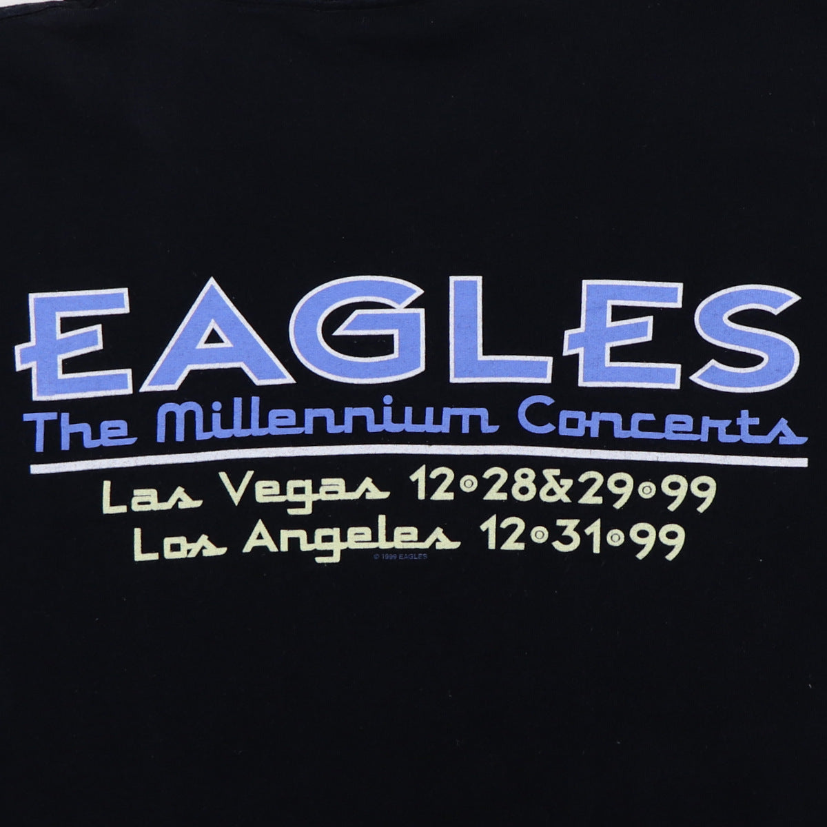 1999 Eagles Millennium Concerts Shirt