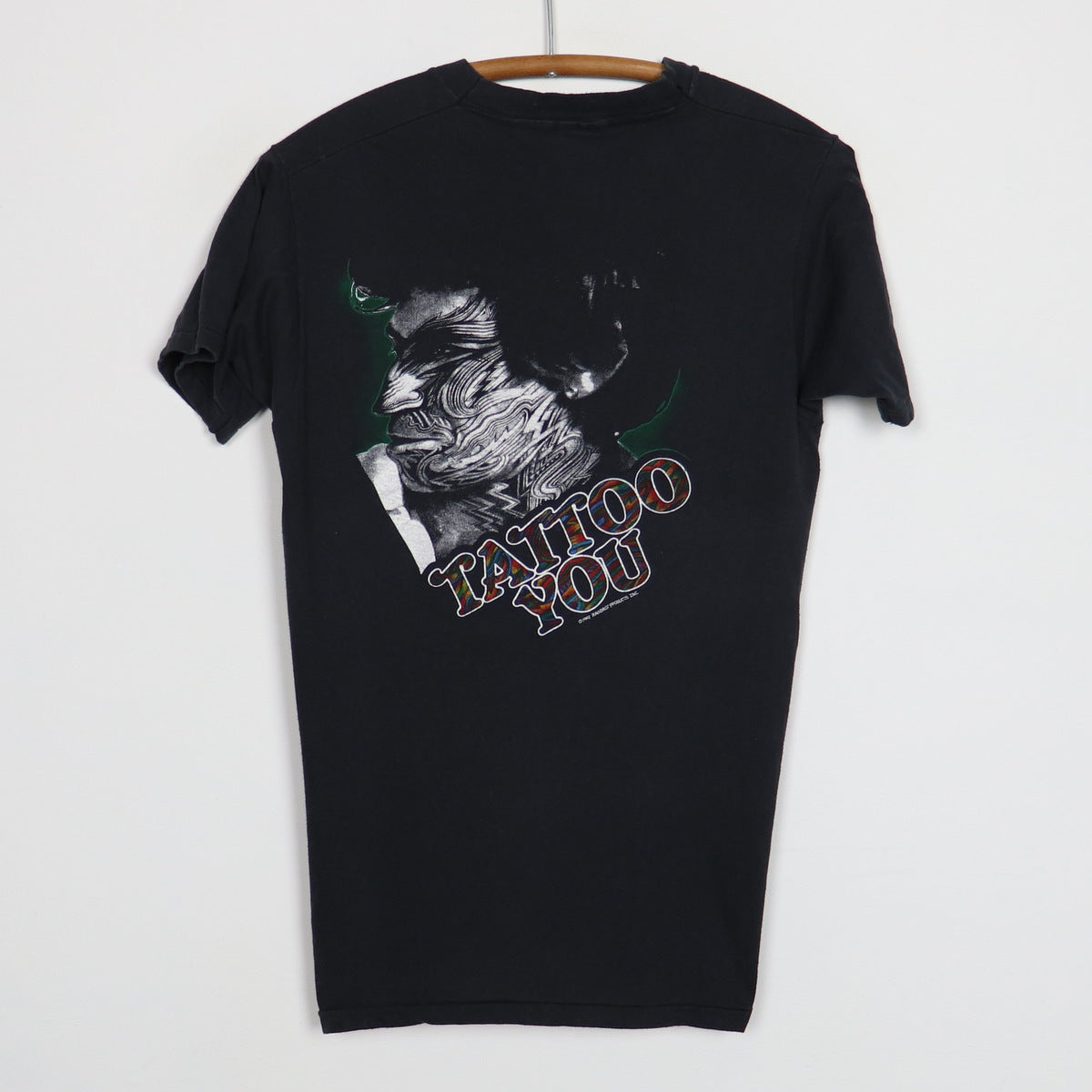 1981 Rolling Stones Tattoo You Shirt