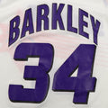 1990s Charles Barkley Phoenix Suns White NBA Jersey