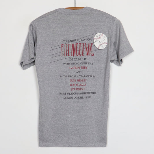 1982 Fleetwood Mac Benefit City Of Hope Concert Shirt