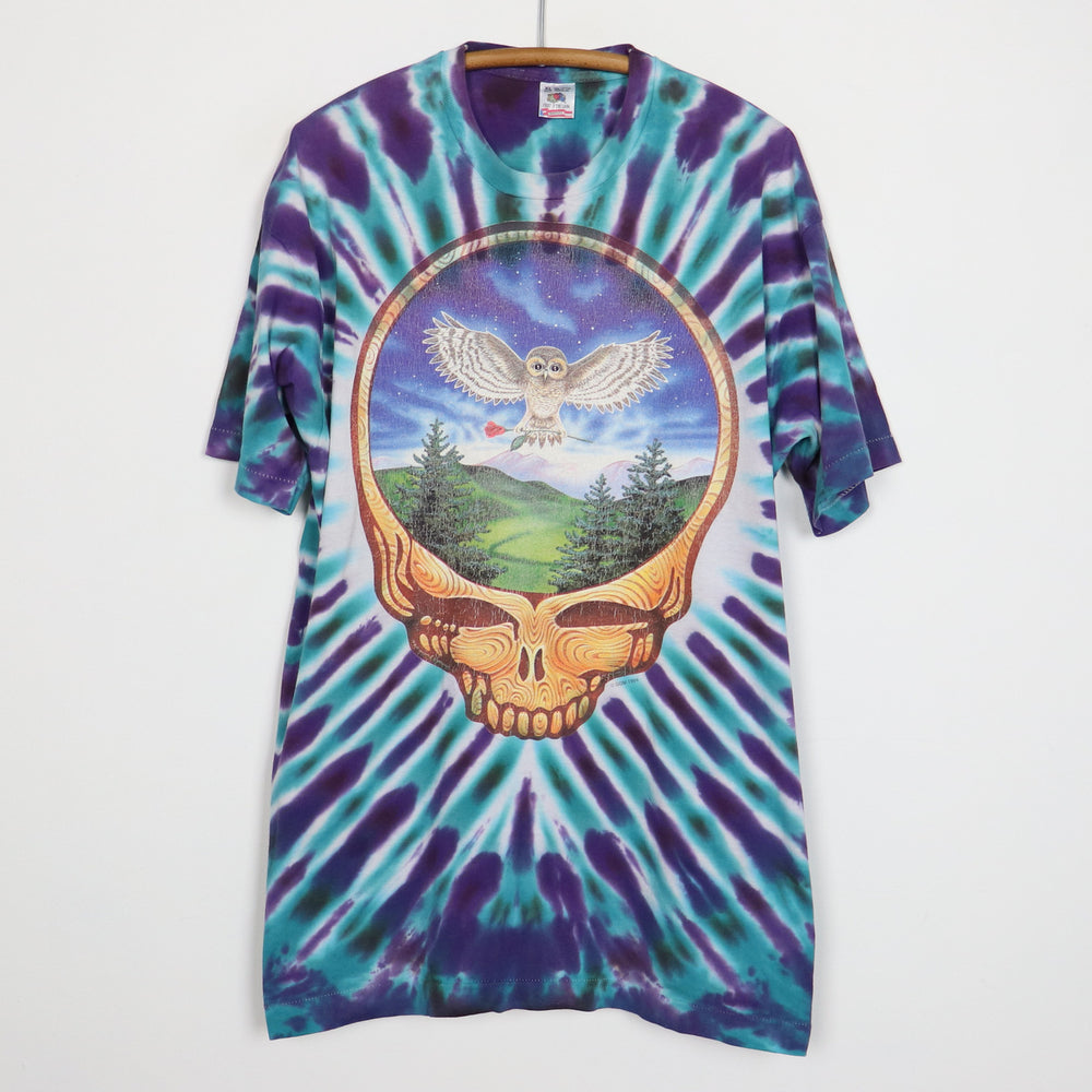 1994 Grateful Dead Eugene Oregon Tie Dye Tour Shirt