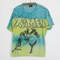 1994 Wolverine X-Men Marvel Comics Tie Dye Shirt